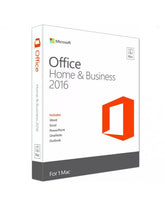 Microsoft Office 2016 Home & Business für Mac